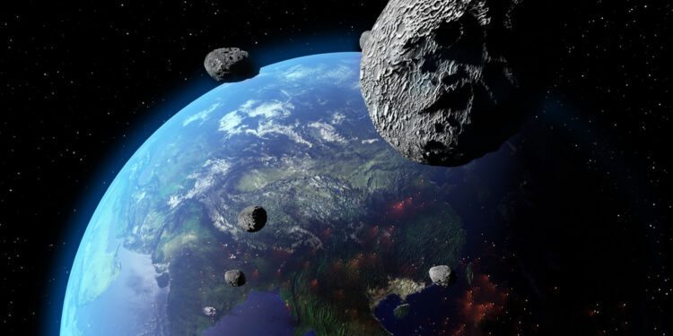 Major Eocene Asteroid Didn't Change Earth's Climate in the Long Term