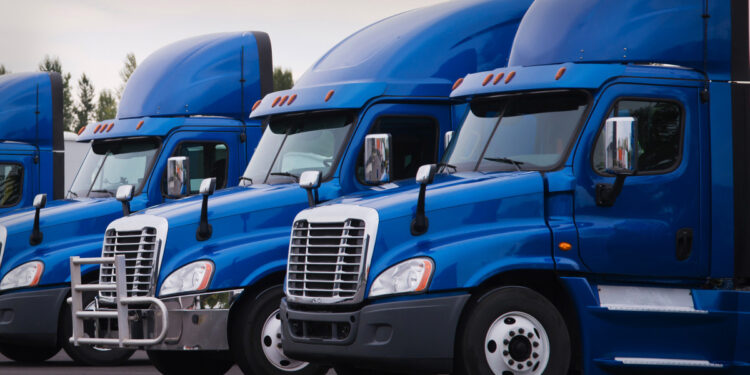 Major trucking company files for Chapter 11 bankruptcy