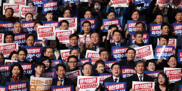 Martial law declared and reversed: What’s next for South Korea’s Yoon?