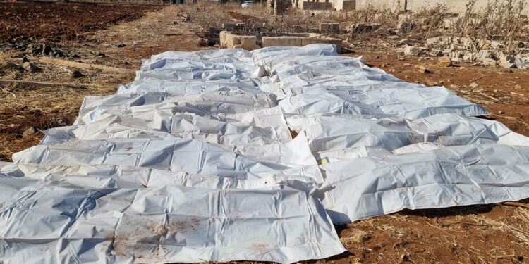 Mass graves discovered across Syria