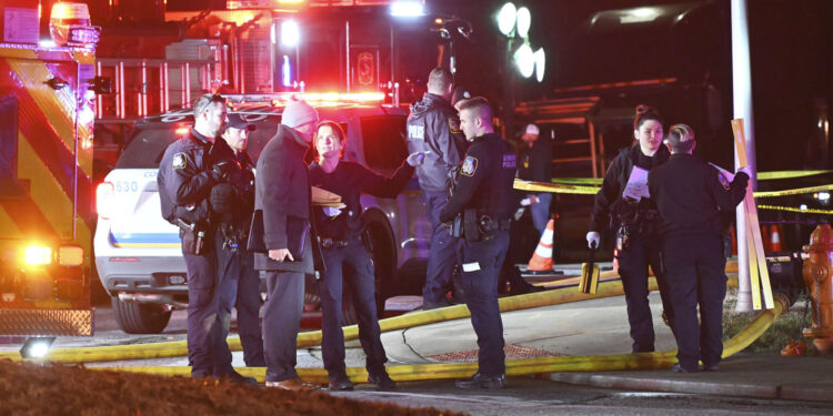 Mass shooting in Towson, Maryland leaves 1 dead and 9 injured