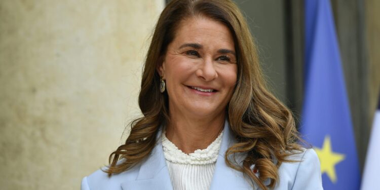 Melinda French Gates will donate $150 million toward women in the workplace—and one-third of it will go to AI