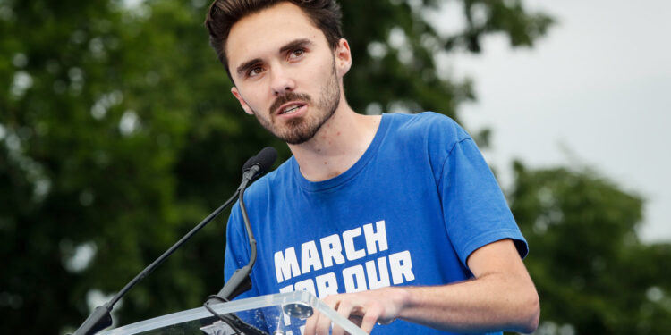 National anti-violence activist David Hogg launches bid for DNC leadership