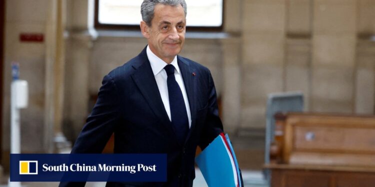 Nicolas Sarkozy to wear electronic bracelet after French corruption conviction upheld