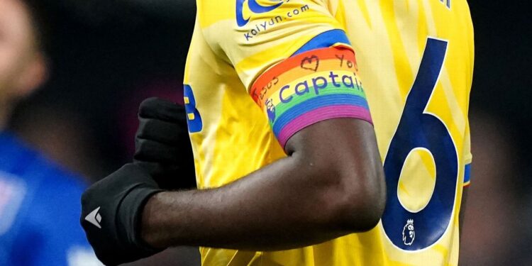 No FA action over second Guéhi 'Jesus' armband