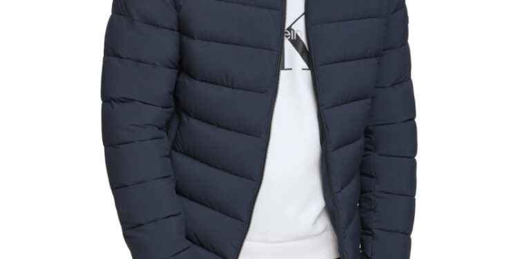 Nordstrom Rack is selling a $195 Calvin Klein puffer jacket for only $60, and shoppers say it's 'perfect'