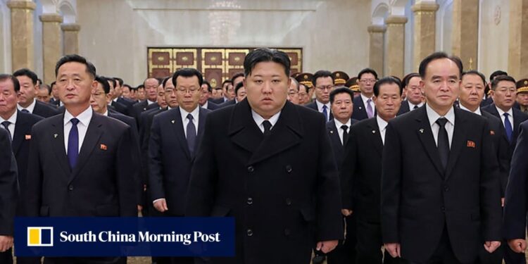 North Korea’s Kim Jong-un visits father Kim Jong-il’s grave on 13th death anniversary