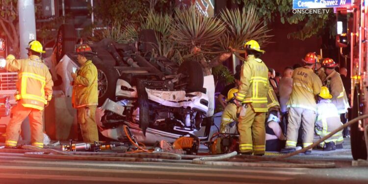 One dead, two others critically injured in Chinatown hit-and-run crash