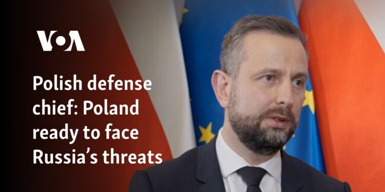 Polish defense chief: Poland ready to face Russia’s threats