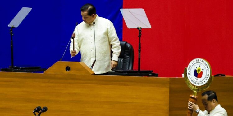 Postponement of BARMM election to resolve seat allocations in parliament – Romualdez