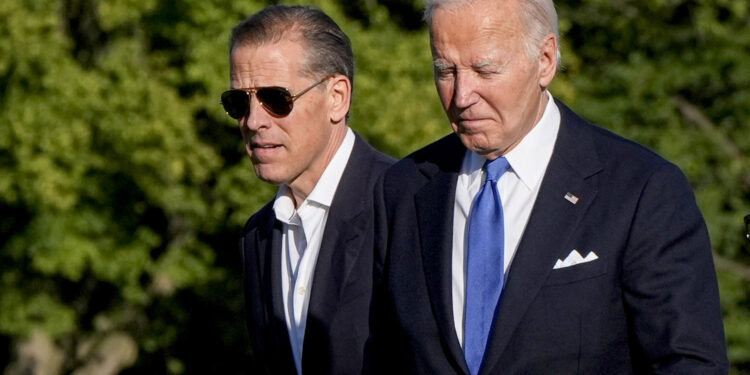 President Biden pardons his son Hunter Biden