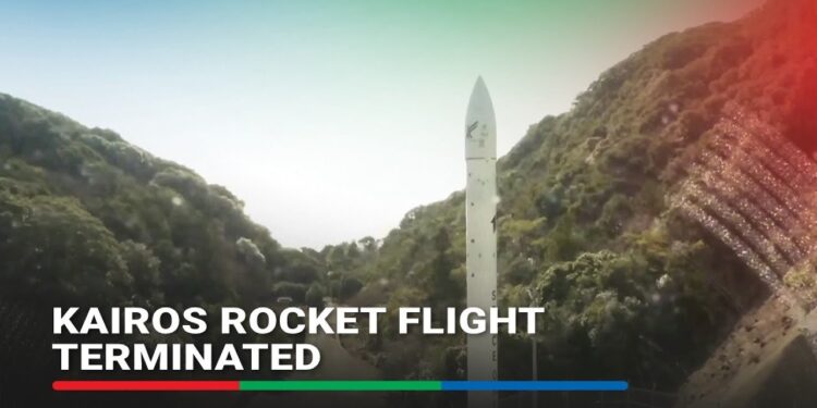 Japan's Space One says Kairos rocket flight terminated after liftoff | ABS-CBN News - YouTube