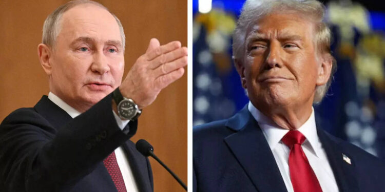 Putin Trump: Big victory for Donald Trump? Vladimir Putin reveals Russia is ready to compromise on Ukraine