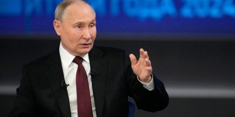 Putin addresses Ukraine war, Austin Tice, more at news conference