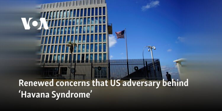 Renewed concerns that US adversary behind ‘Havana Syndrome’