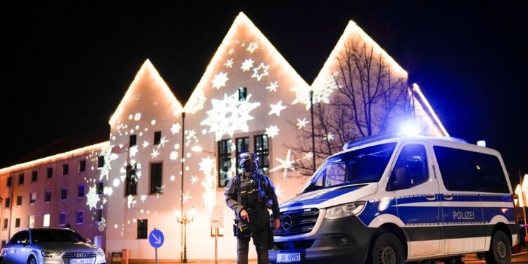 Report: German Xmas market attacker is Saudi anti-Islamist who shared pro-Israel content