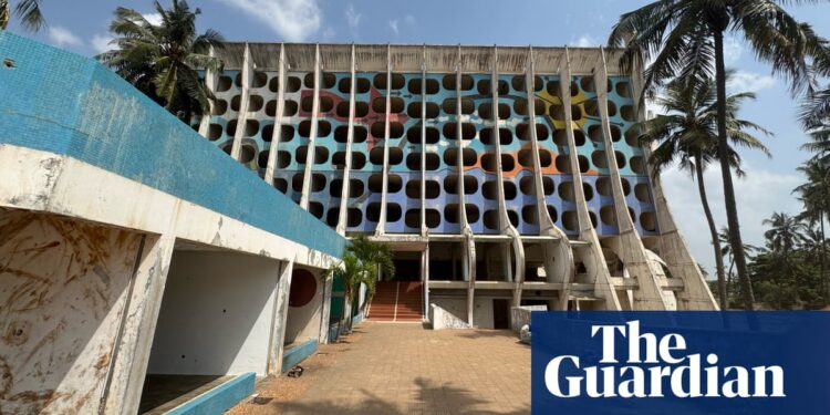 Restore, destroy or leave to rot? Battle lines drawn over west Africa’s architectural heritage