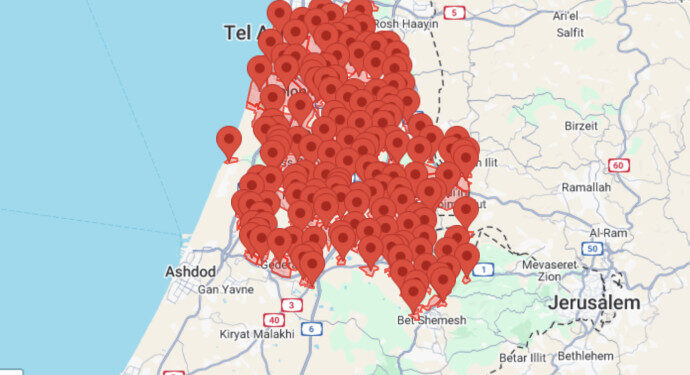 Rocket sirens sound in central Israel - Israel News