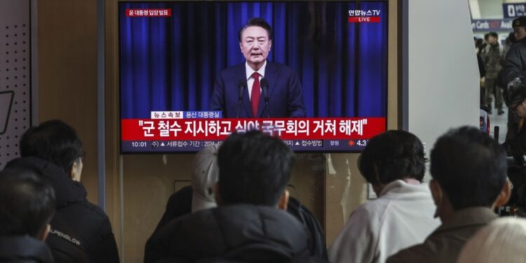 S Korea’s Yoon apologises for martial law crisis as impeachment vote looms