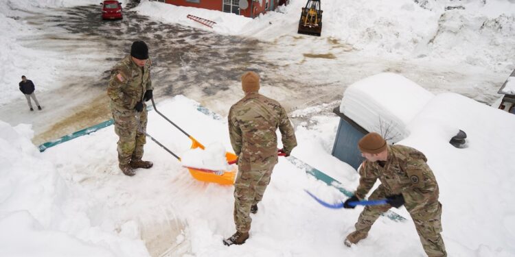 Santa, Mrs. Claus use military transports to bring Christmas to Alaska Native village