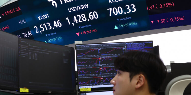 Seoul shares open higher after Yoon impeachment