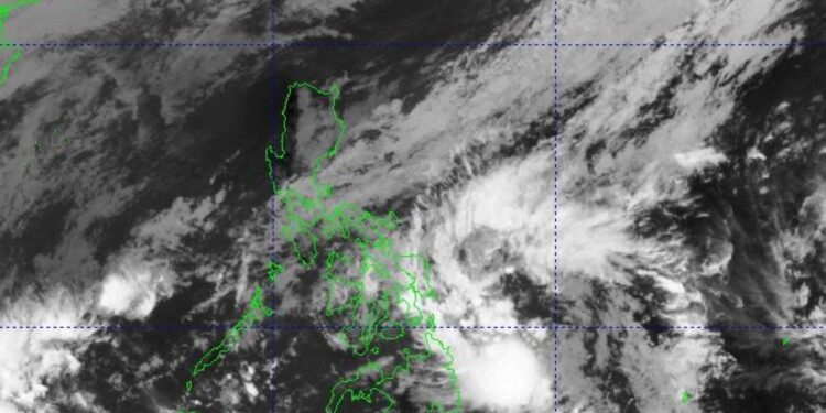 Signal No. 1 up over Davao Oriental due to 'Querubin' -- Pagasa