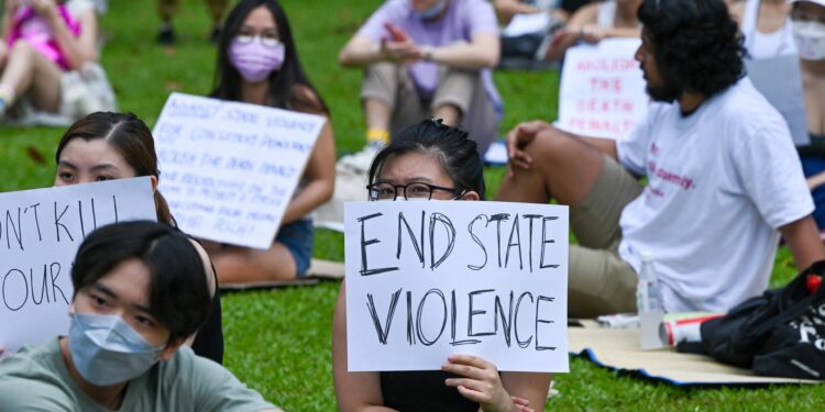 Singapore steps up executions and pressure on anti-death penalty groups