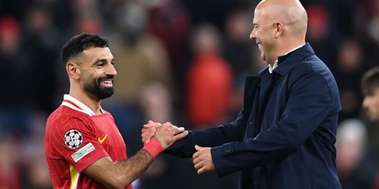 Slot: Maybe Salah knows about City's 115 charges