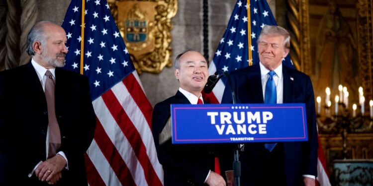 Softbank CEO Announces $100 Billion Investment in U.S.