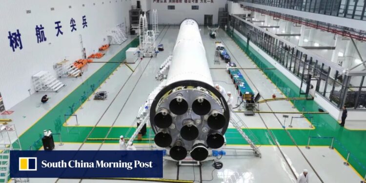 SpaceX and the 7 dwarves: Chinese space firms line up to enter reusable rocket race