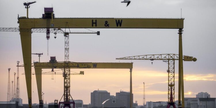 Spanish firm expected to announce Harland & Wolff deal