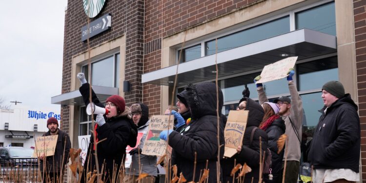 Starbucks workers’ union goes on strike in US cities