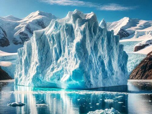 iceberg calving