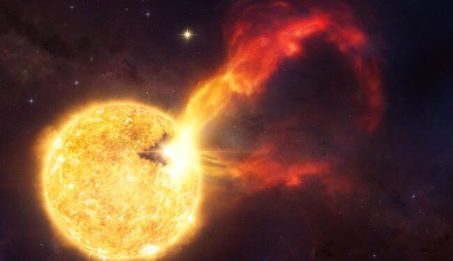 Sun-like stars experience superflares roughly once per century