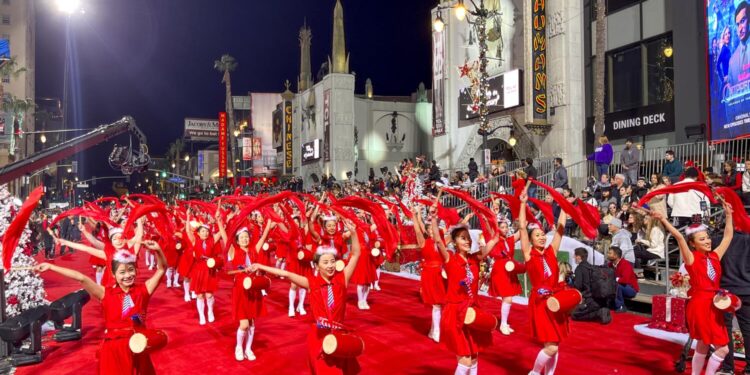 Sunday evening marks 92nd running of Hollywood Christmas Parade