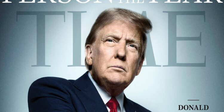 TIME Magazine names Donald Trump ‘Person of the Year’