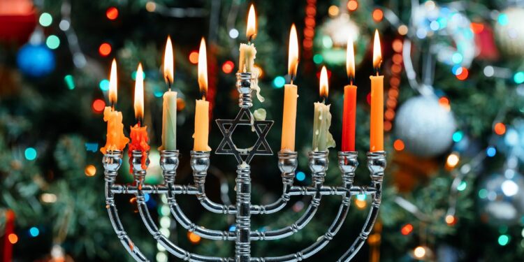 This year’s Hanukkah-Christmas convergence renews dilemmas for interfaith families