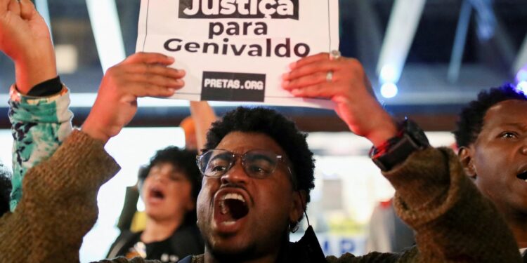 Three police officers in Brazil sentenced in tear gas suffocation case