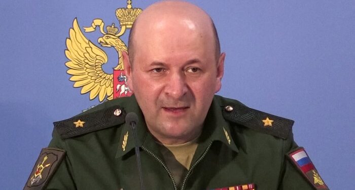 Top Russian general killed in bomb blast in Moscow