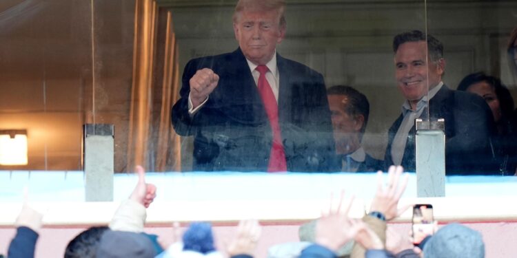 Trump attends the Army-Navy game alongside key allies, nominees and Daniel Penny