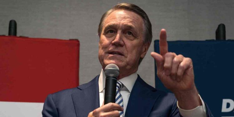 Trump taps hawkish former Senator David Perdue as ambassador to China