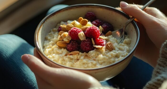 An oat-based cereal