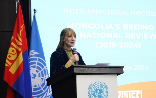 ‘No One Left Behind’: UNDP Representative Matilda Dimovska on Mongolia’s Development Journey