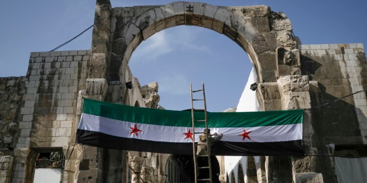 US diplomats arrive in Syria to talk to Islamist rulers about country's future