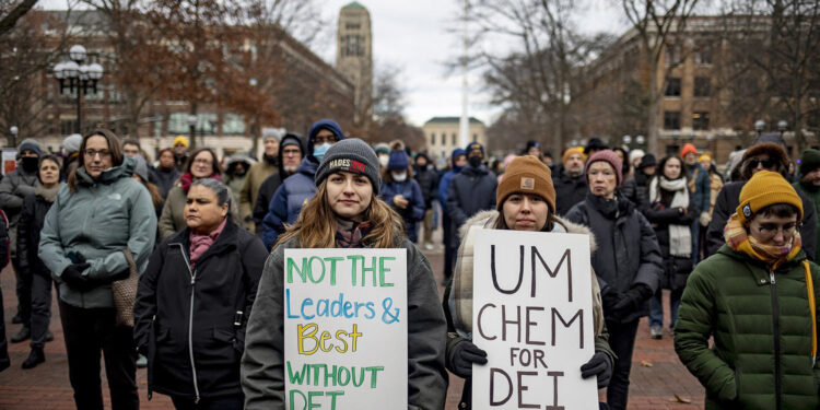 University of Michigan’s Board does not vote on defunding DEI