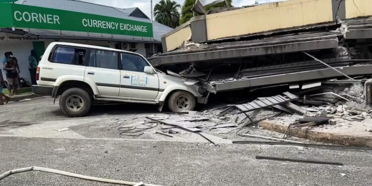 Vanuatu earthquake death toll rises to 14 as rescuers search for survivors