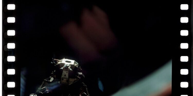 Image of LEM (Snoopy) on Apollo 10