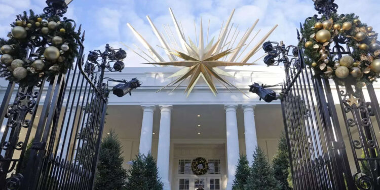 White House Christmas tree decorations: Christmas tree, theme, decorations at Joe Biden's White House revealed. Check what Jill Biden is offering