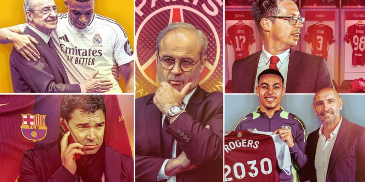 Who are the 'transfer gurus' running your club's January business?