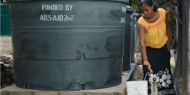 Without clean water, Pacific Islanders turn to sugary drinks—tackling this could reduce obesity